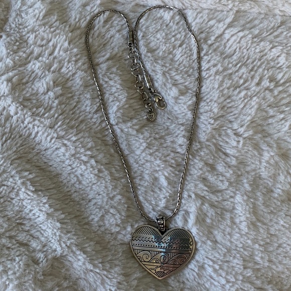 Brighton Heart Necklace NWOT - Picture 6 of 10